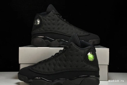 Retro Black 13 Cat Jordan 1102